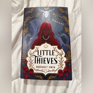 Little Thieves Paperback Book